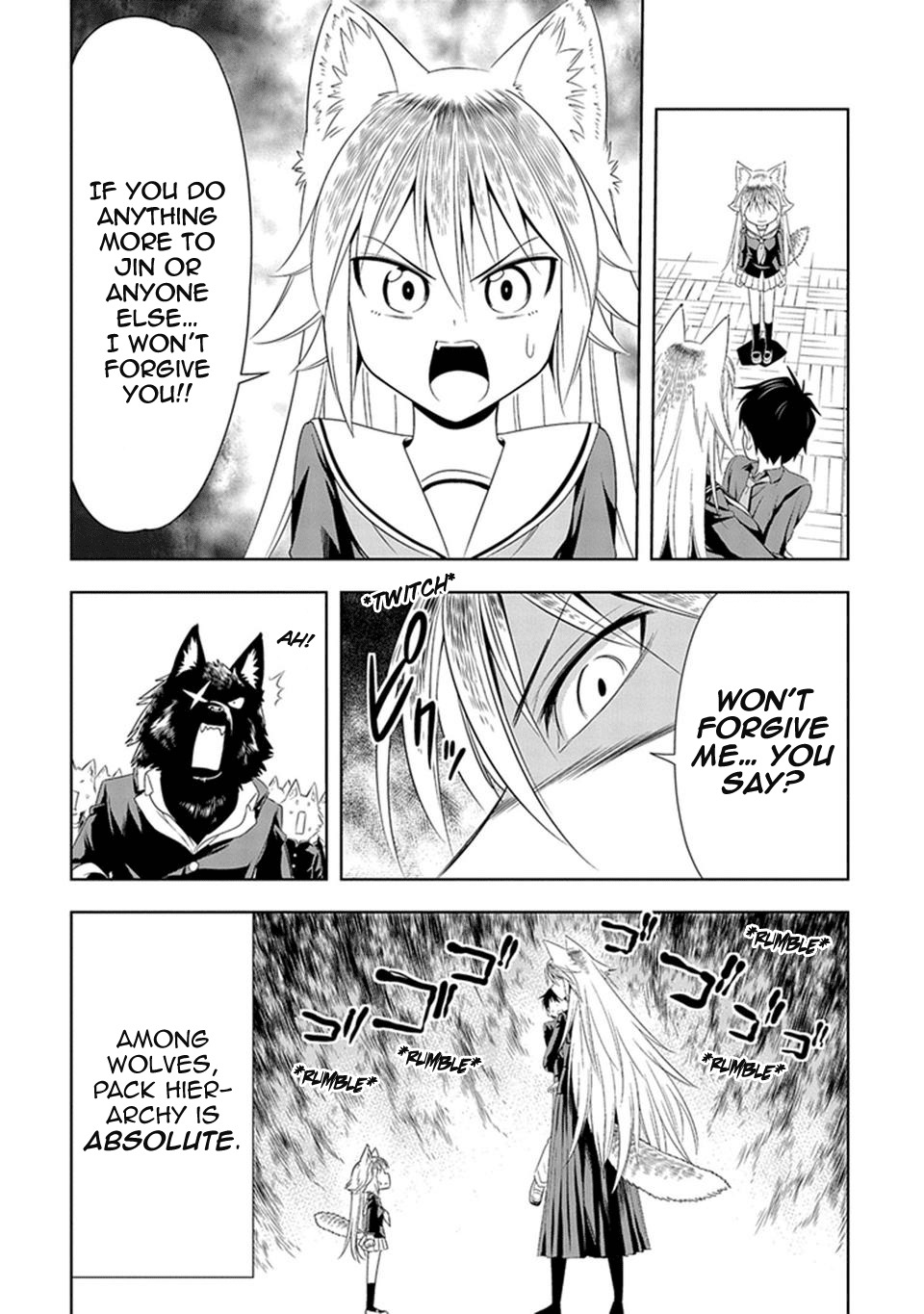Murenase! Shiiton Gakuen Chapter 6 - Page 16