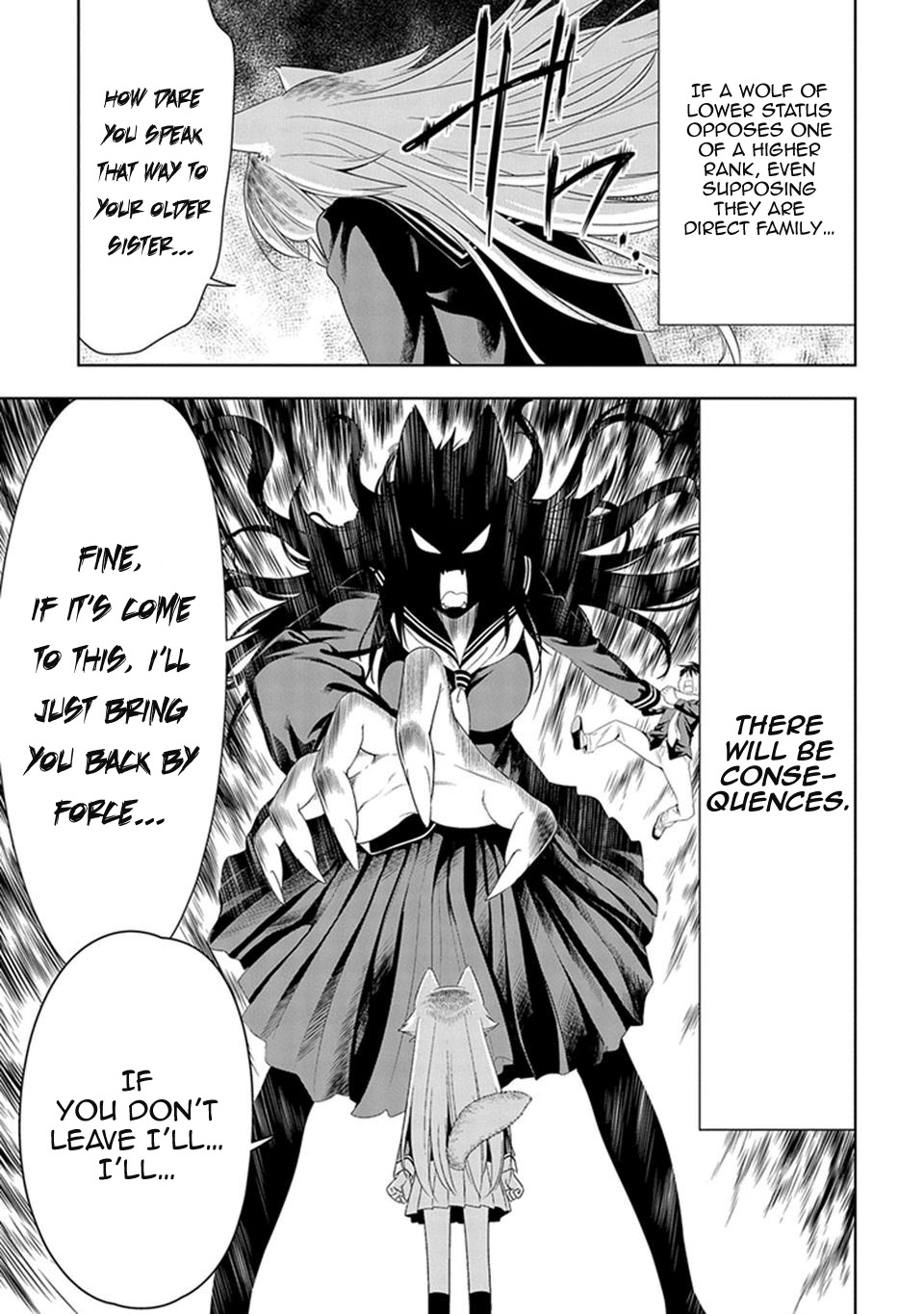 Murenase! Shiiton Gakuen Chapter 6 - Page 17