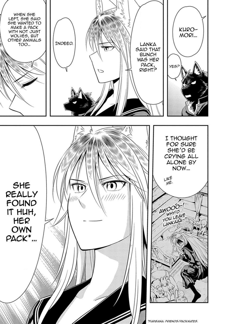 Murenase! Shiiton Gakuen Chapter 6 - Page 21