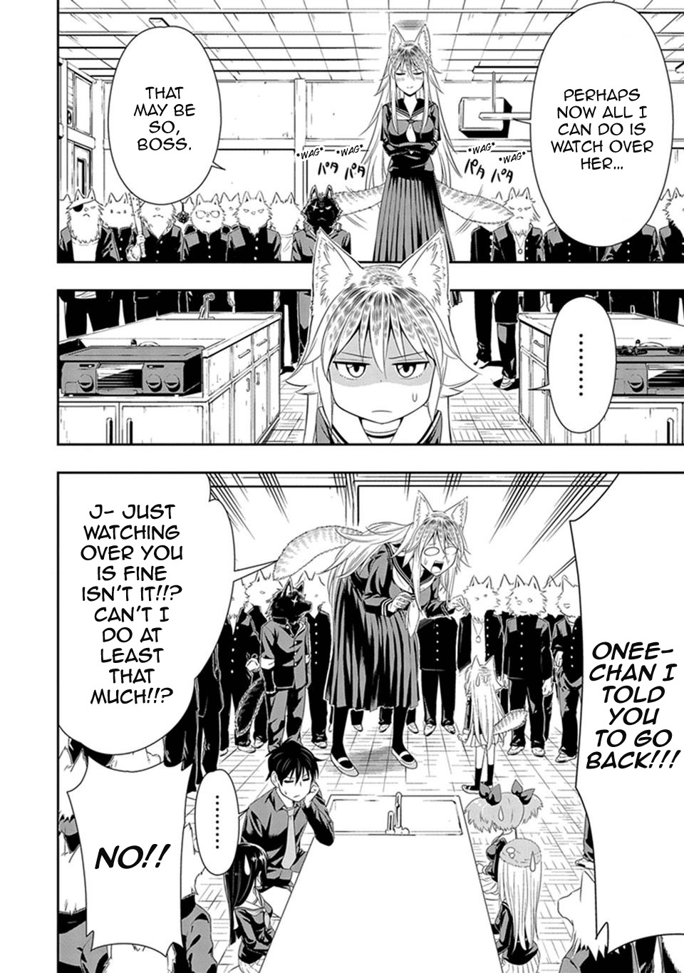 Murenase! Shiiton Gakuen Chapter 6 - Page 22