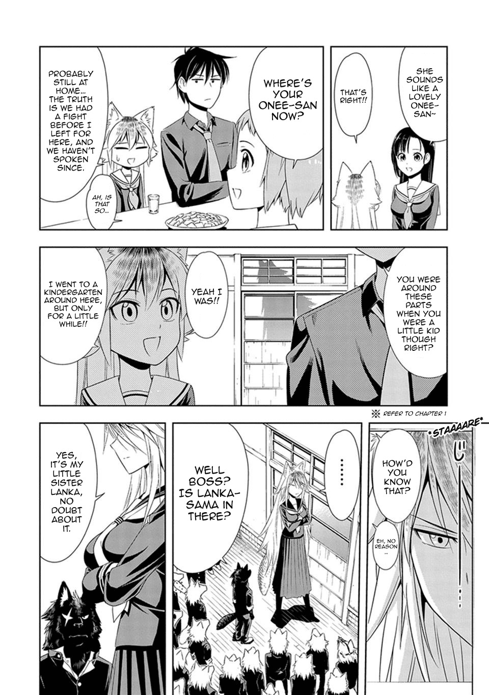 Murenase! Shiiton Gakuen Chapter 6 - Page 4