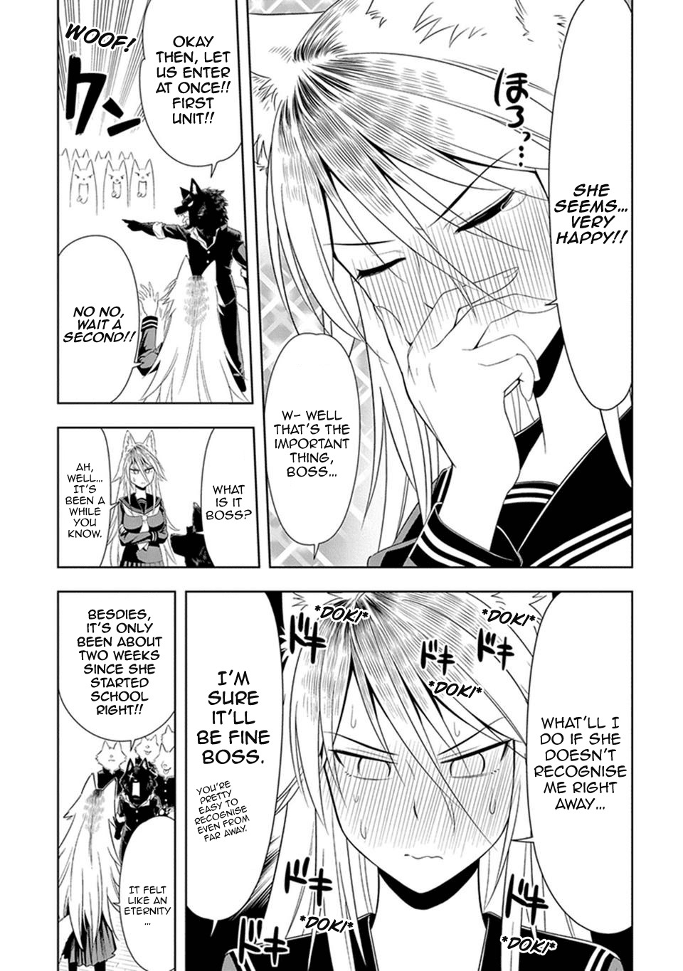 Murenase! Shiiton Gakuen Chapter 6 - Page 5