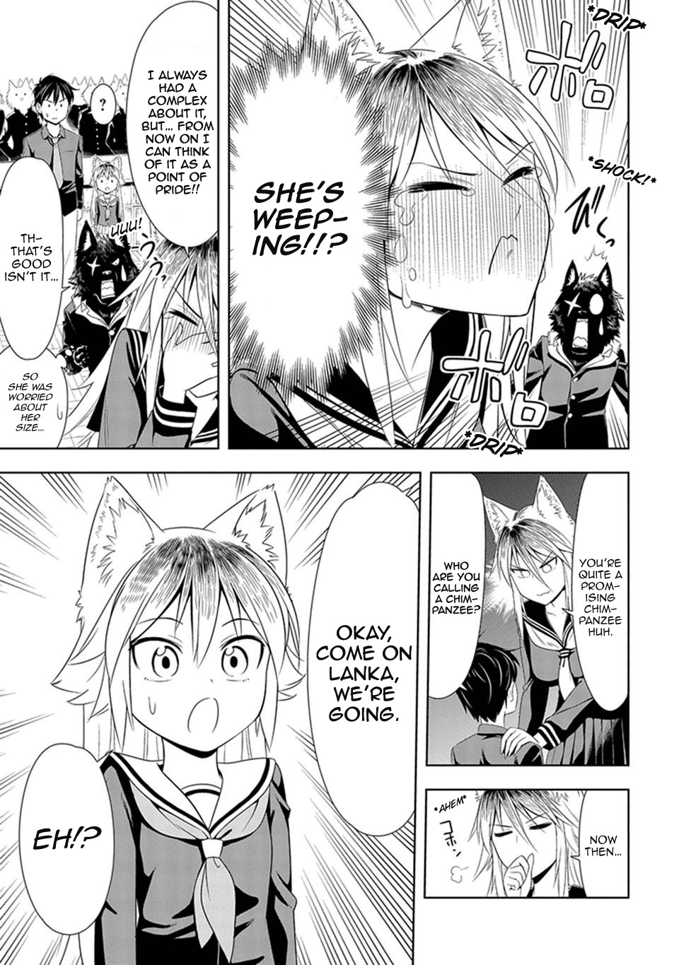 Murenase! Shiiton Gakuen Chapter 6 - Page 9