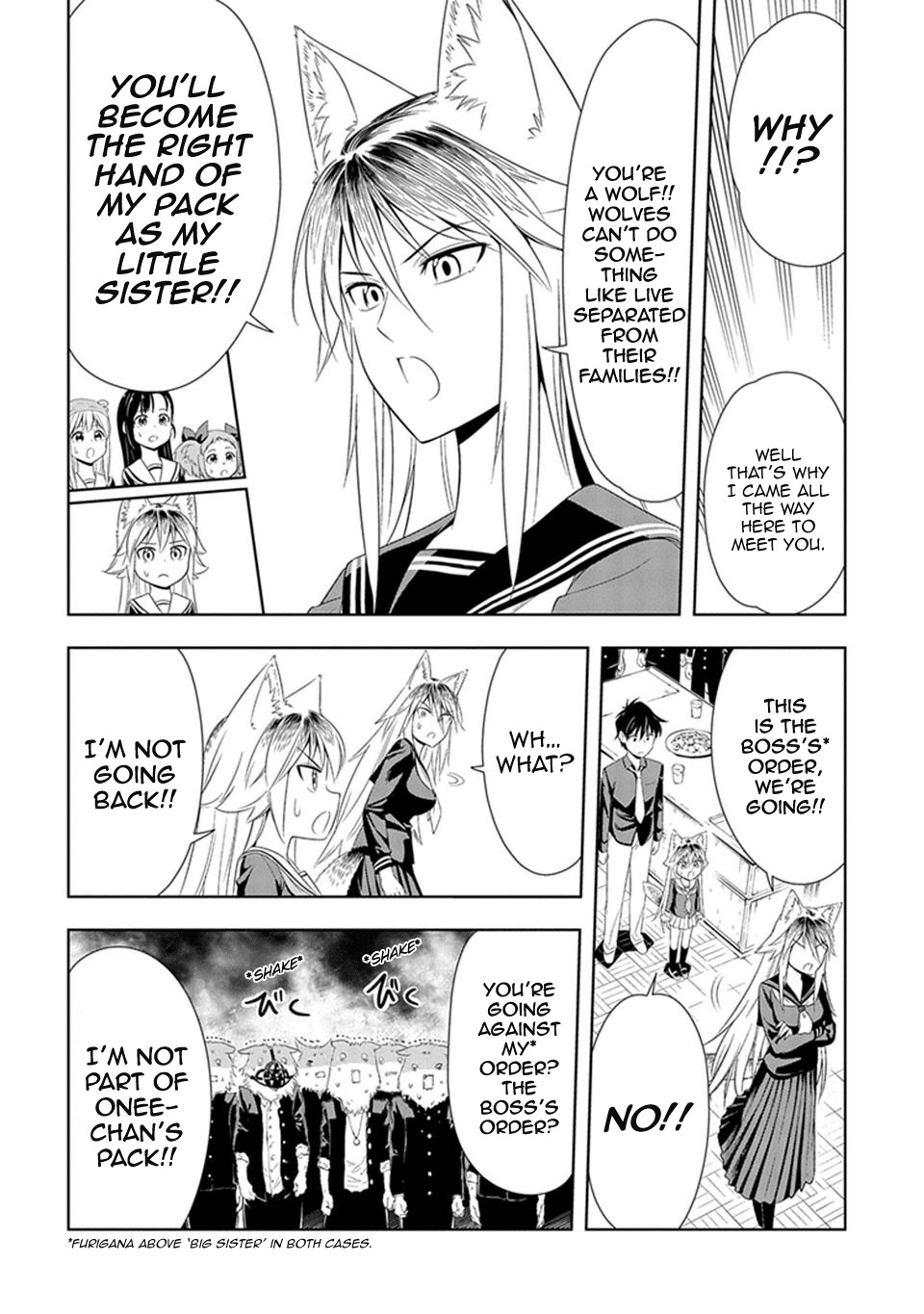 Murenase! Shiiton Gakuen Chapter 6 - Page 10