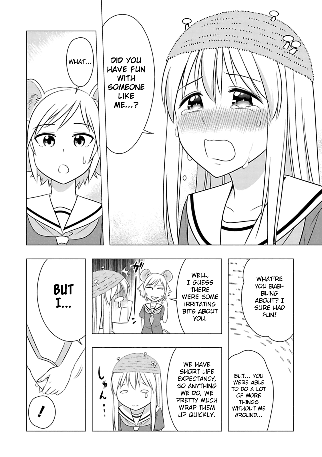 Murenase! Shiiton Gakuen Chapter 60 - Page 18