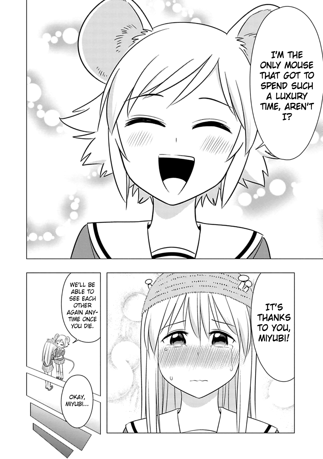 Murenase! Shiiton Gakuen Chapter 60 - Page 20