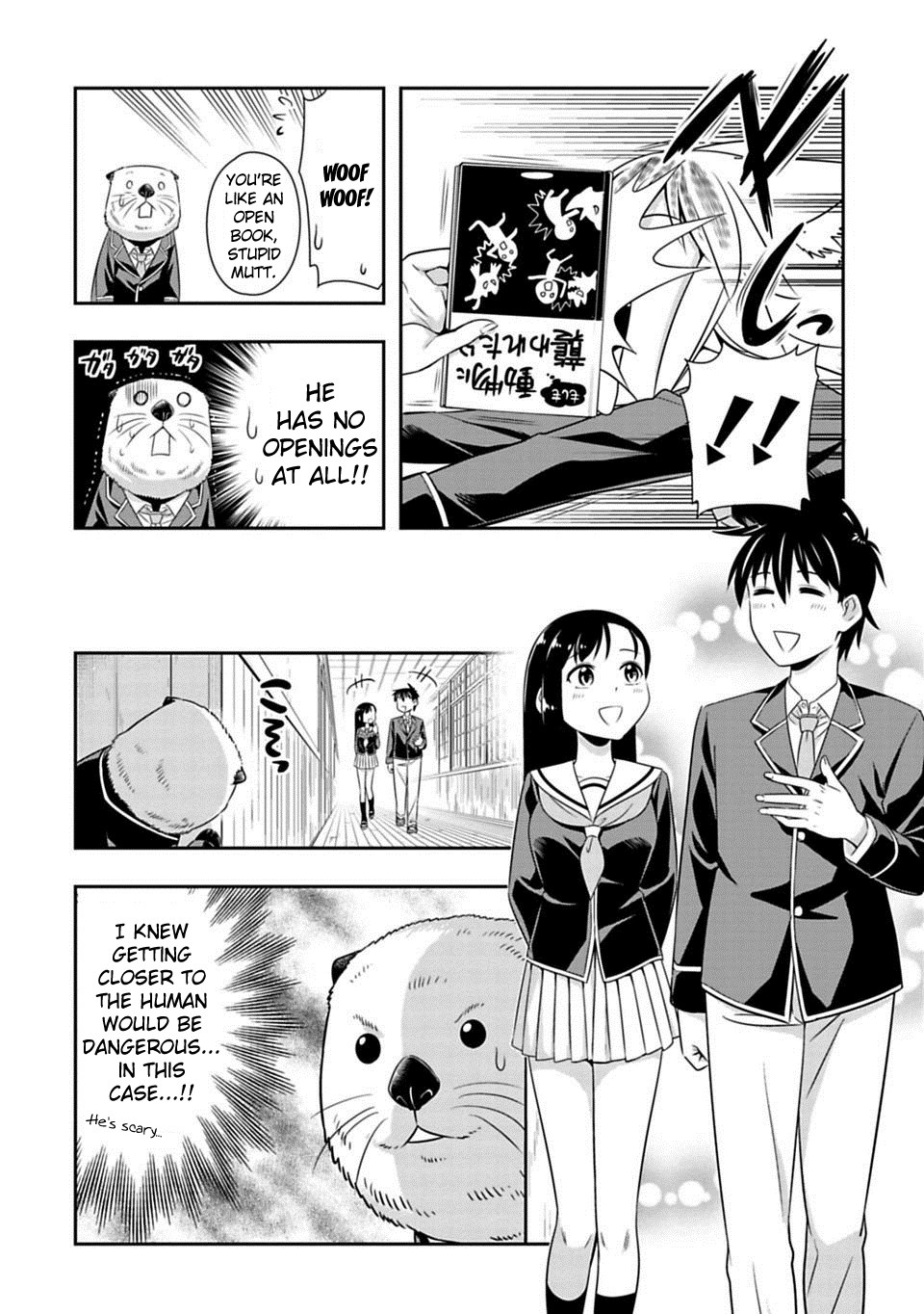 Murenase! Shiiton Gakuen Chapter 61 - Page 10