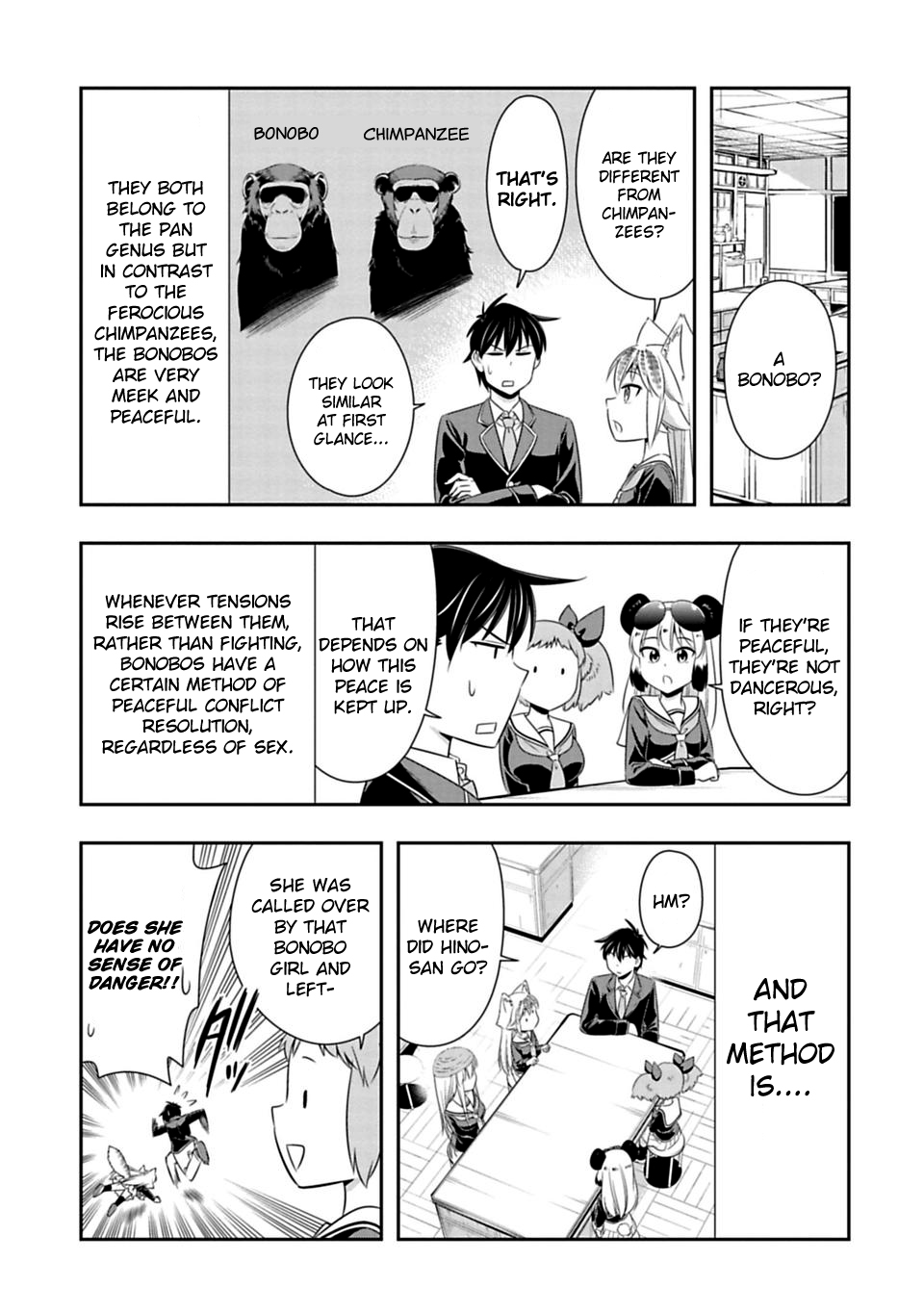 Murenase! Shiiton Gakuen Chapter 62 - Page 5
