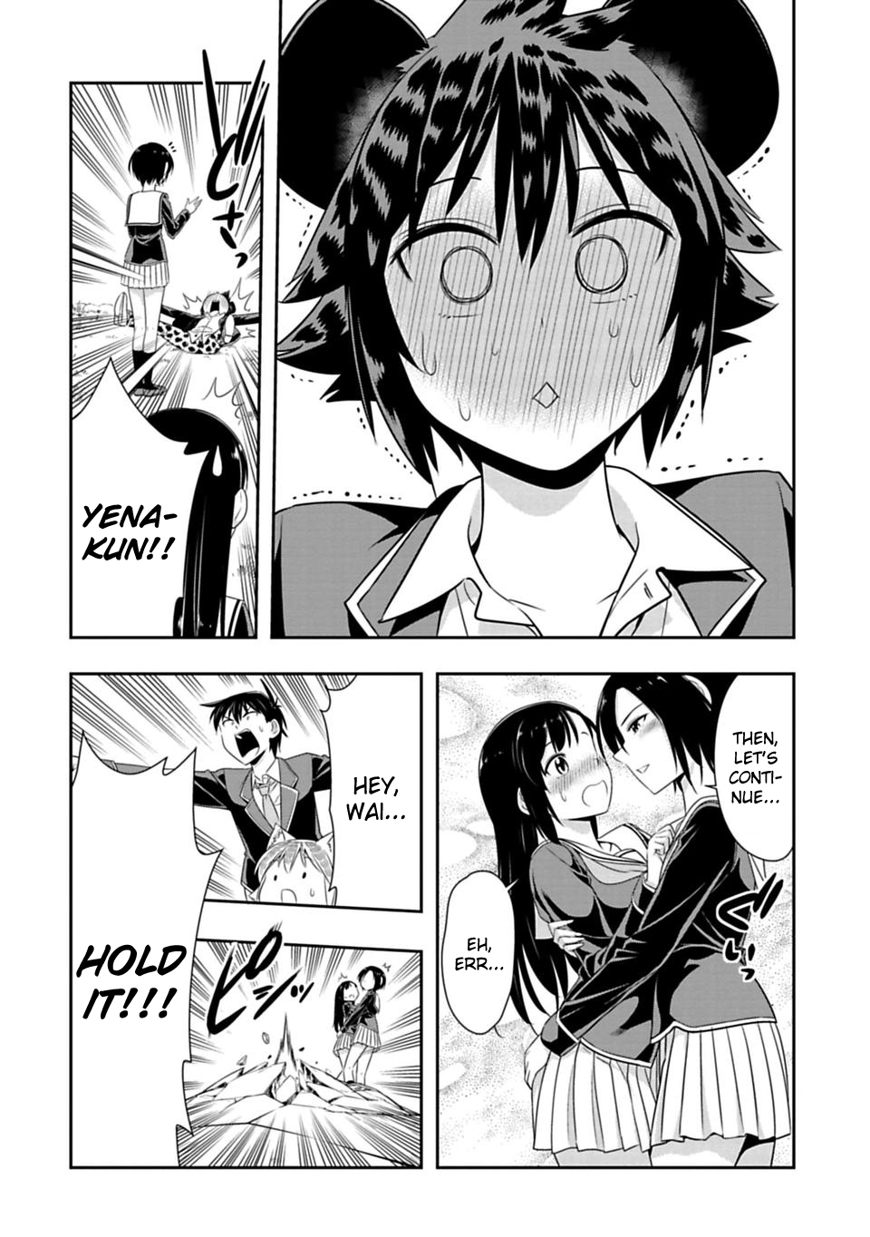Murenase! Shiiton Gakuen Chapter 62 - Page 10