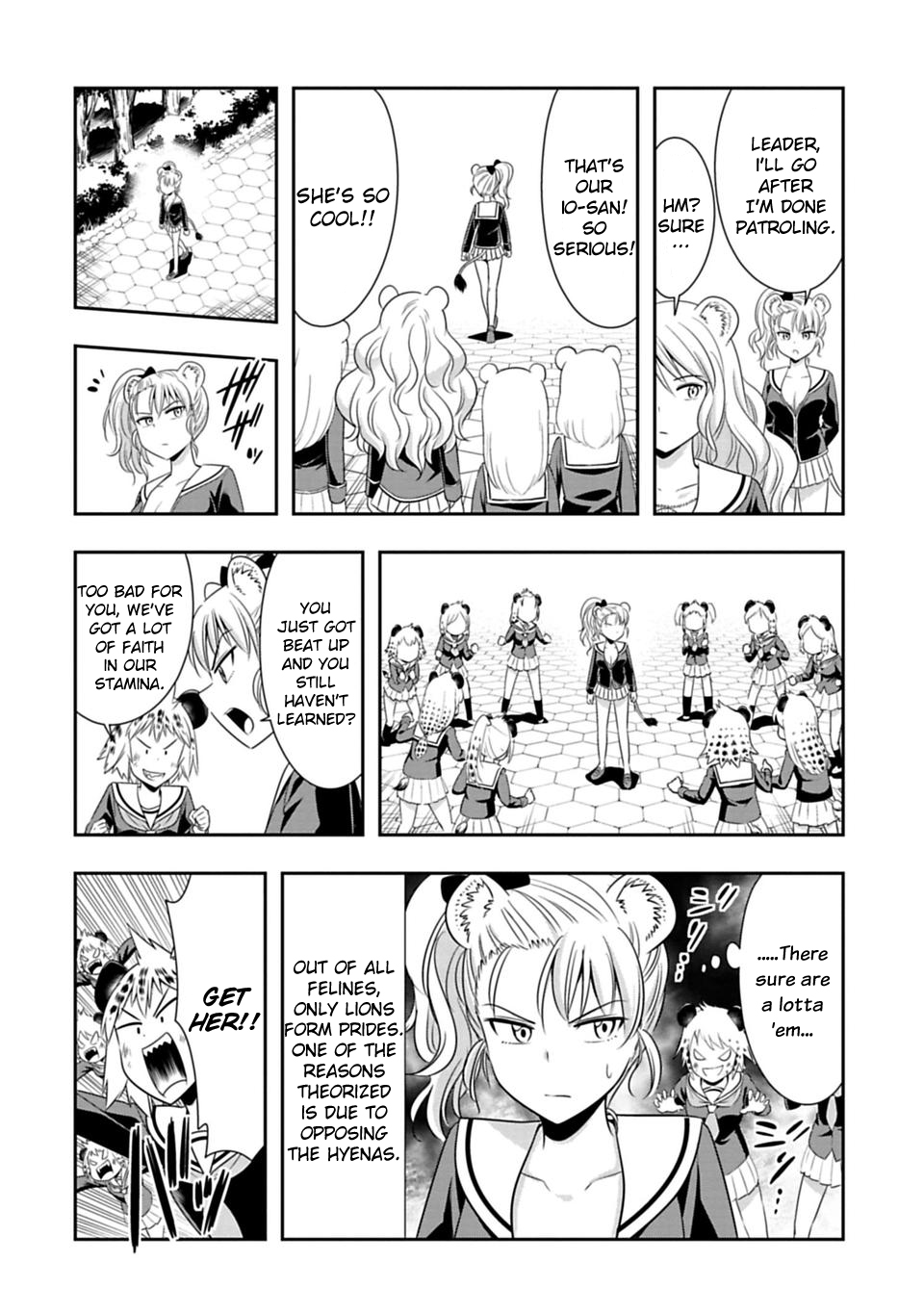 Murenase! Shiiton Gakuen Chapter 63 - Page 4