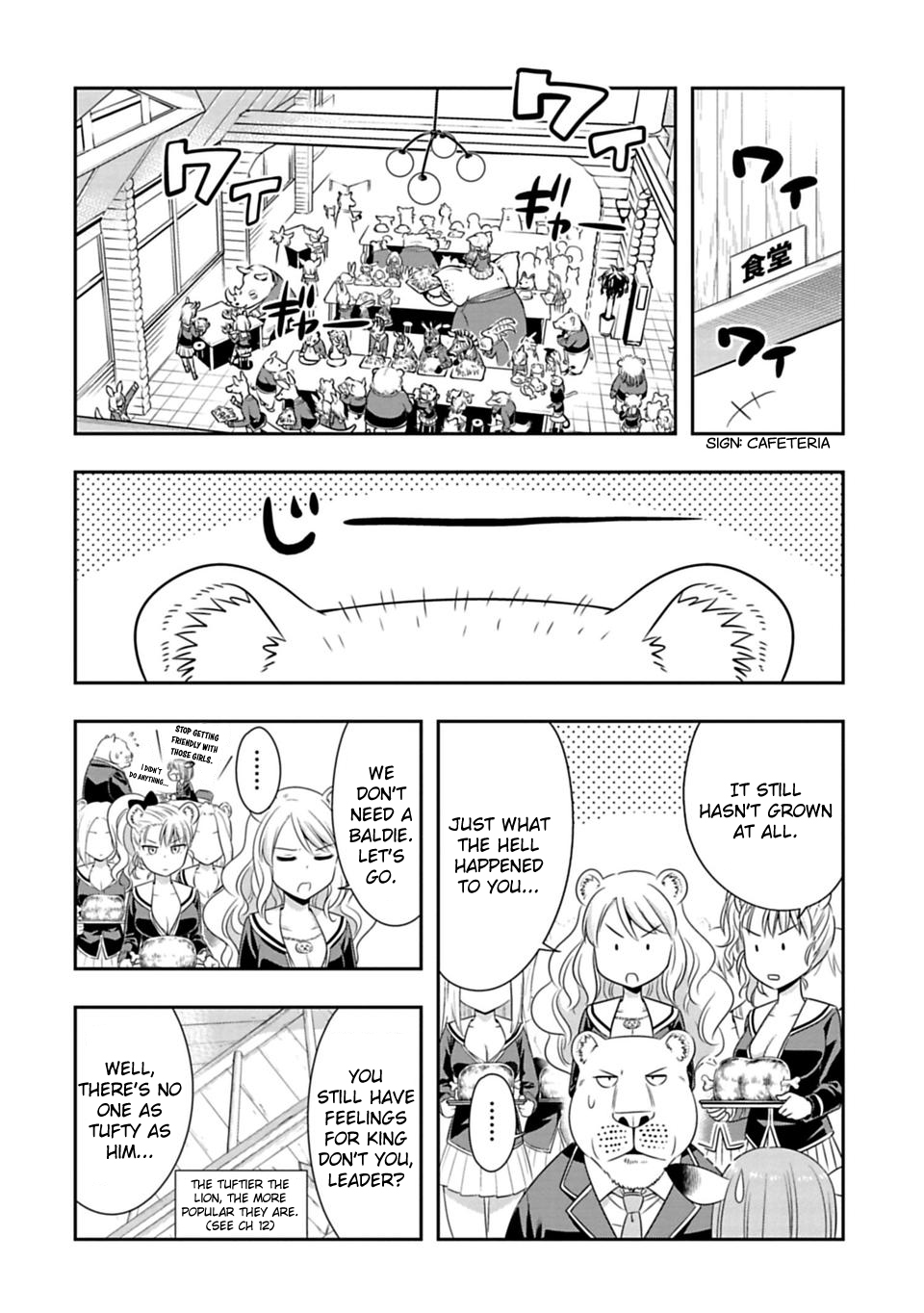 Murenase! Shiiton Gakuen Chapter 63 - Page 8