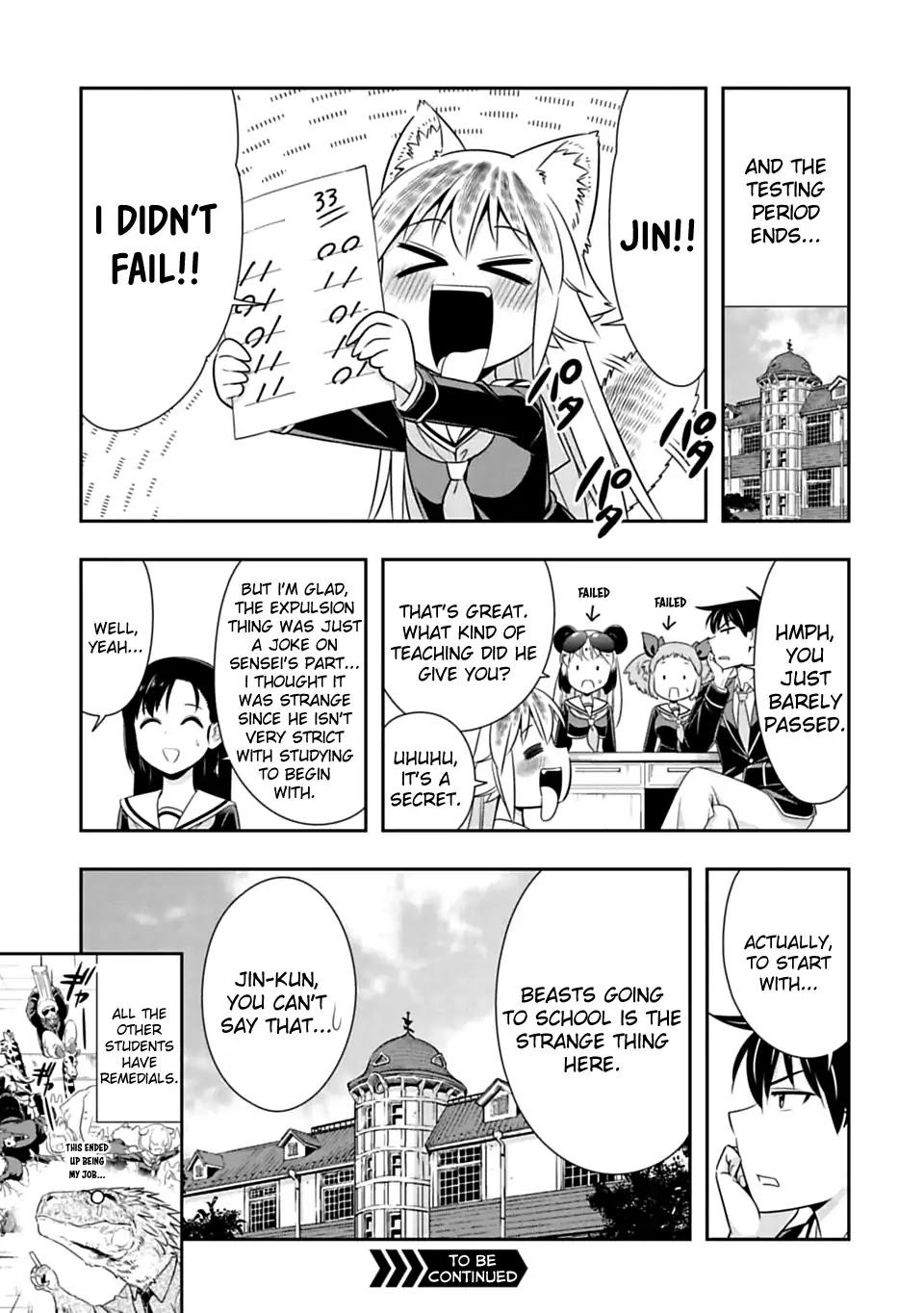 Murenase! Shiiton Gakuen Chapter 64 - Page 17
