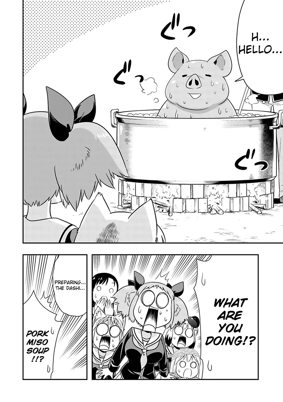 Murenase! Shiiton Gakuen Chapter 65 - Page 11