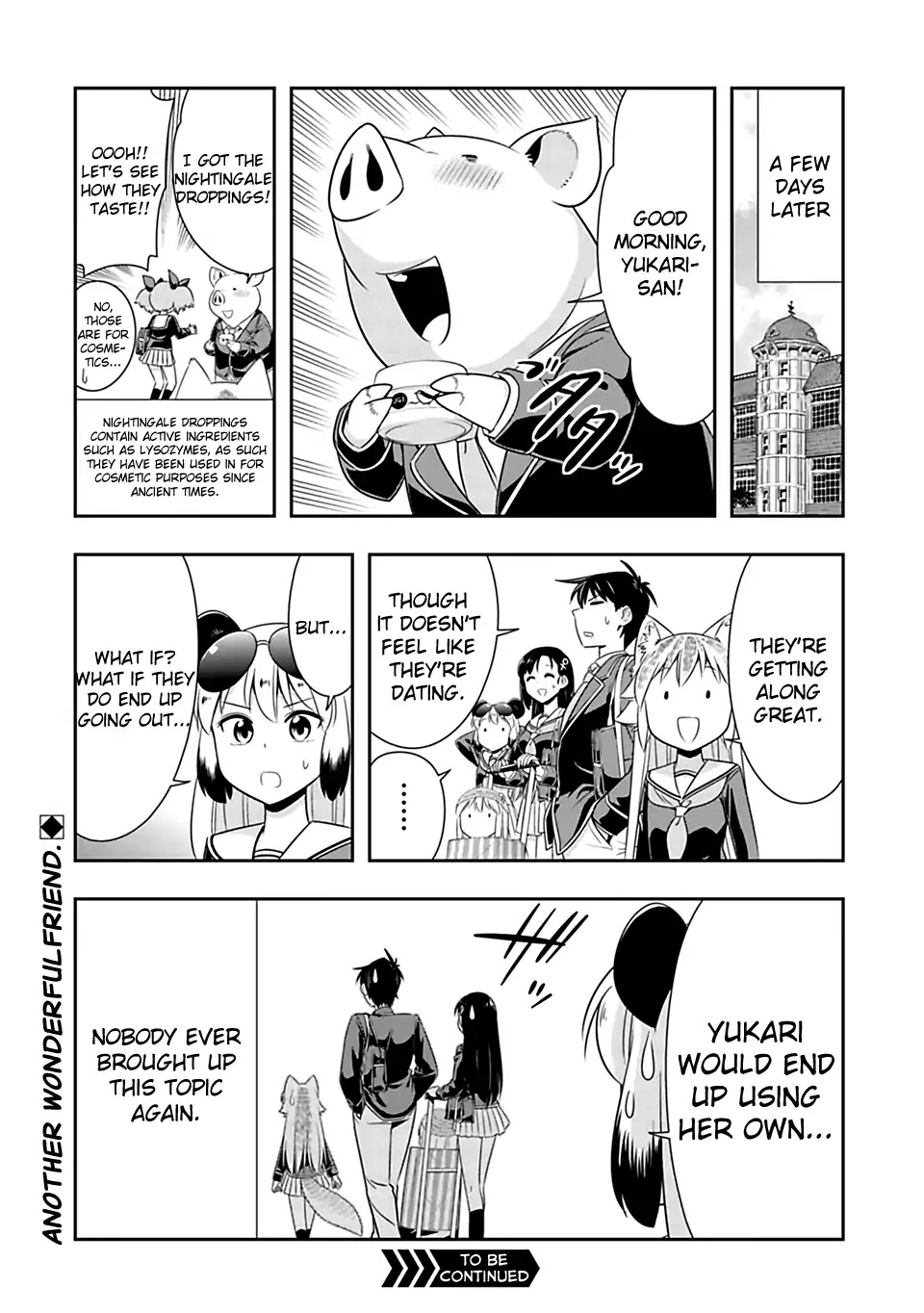 Murenase! Shiiton Gakuen Chapter 65 - Page 17