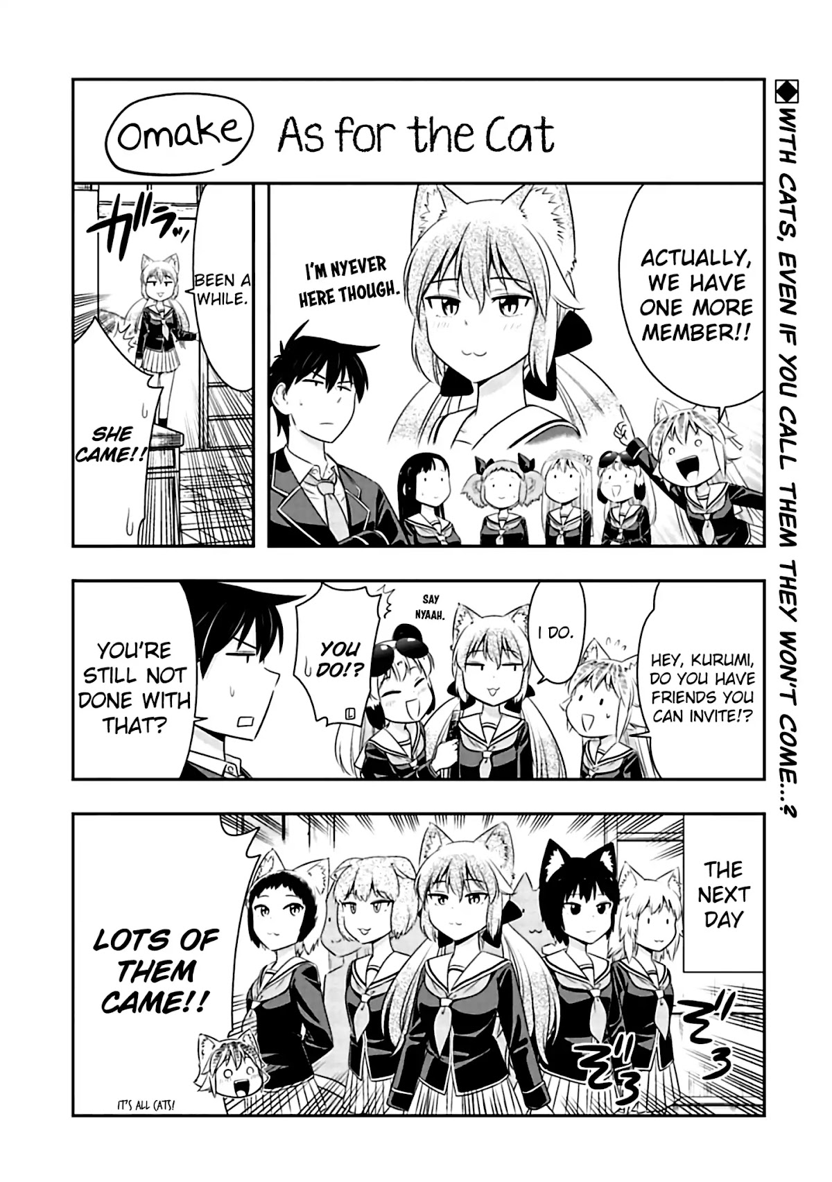 Murenase! Shiiton Gakuen Chapter 66.5 - Page 1