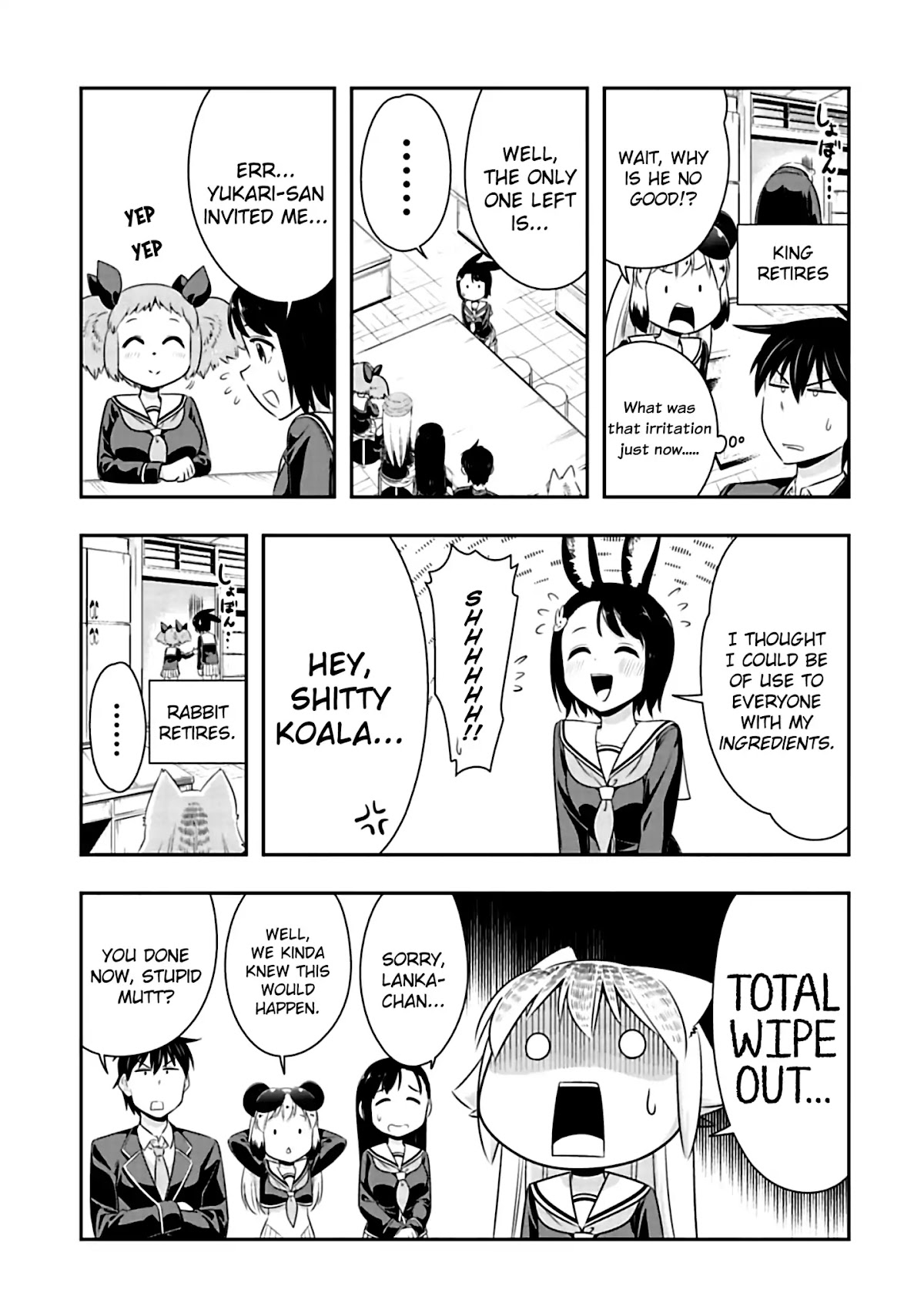 Murenase! Shiiton Gakuen Chapter 66 - Page 14