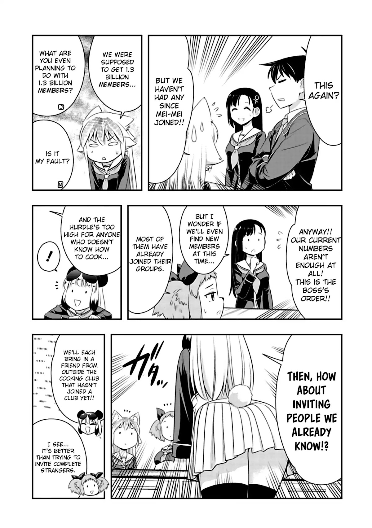 Murenase! Shiiton Gakuen Chapter 66 - Page 3