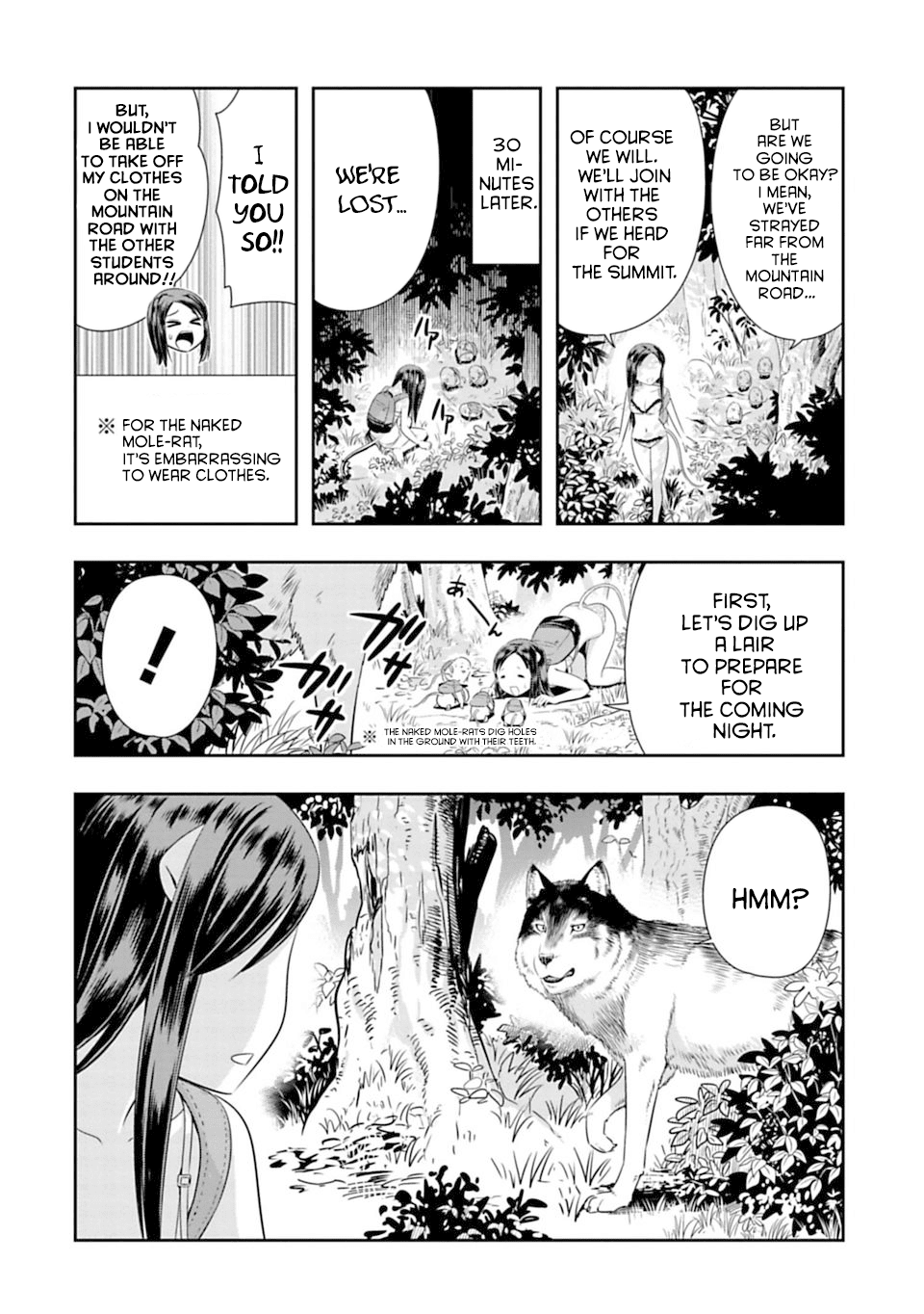 Murenase! Shiiton Gakuen Chapter 67.5 - Page 2