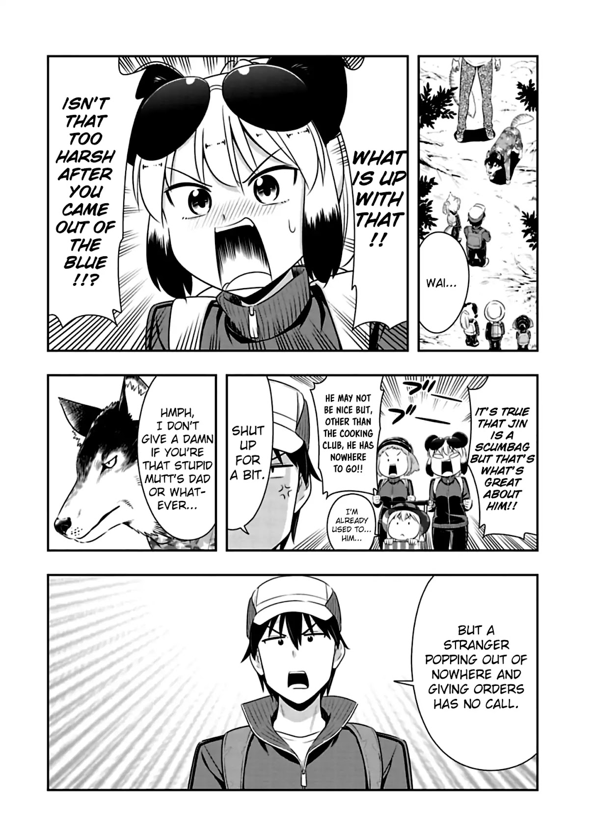 Murenase! Shiiton Gakuen Chapter 68 - Page 6