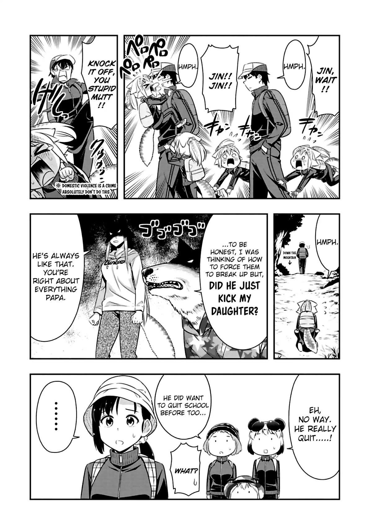 Murenase! Shiiton Gakuen Chapter 68 - Page 8