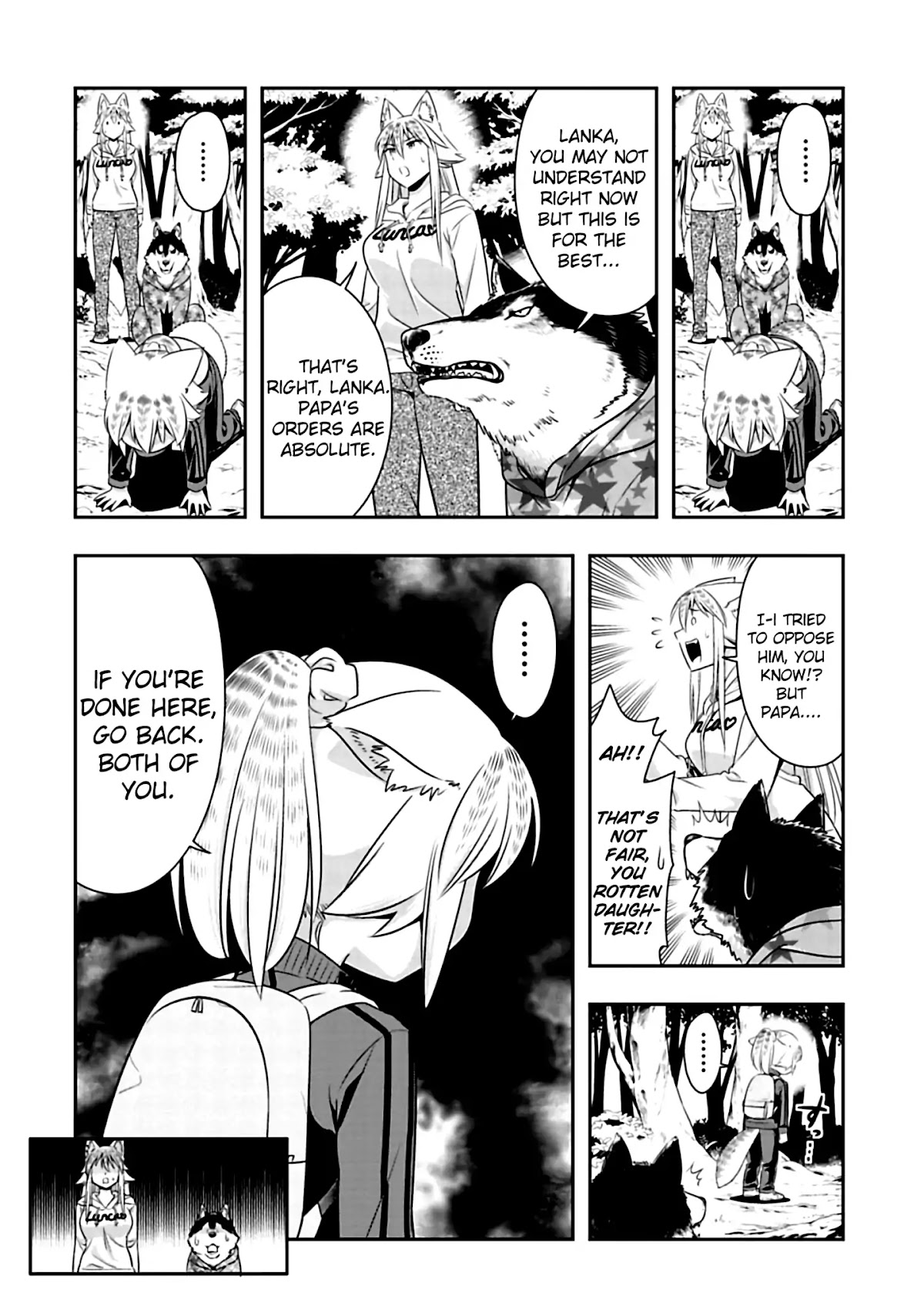 Murenase! Shiiton Gakuen Chapter 68 - Page 10