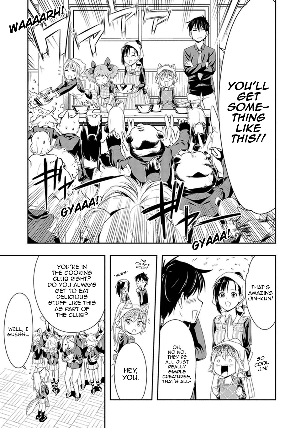 Murenase! Shiiton Gakuen Chapter 7 - Page 11