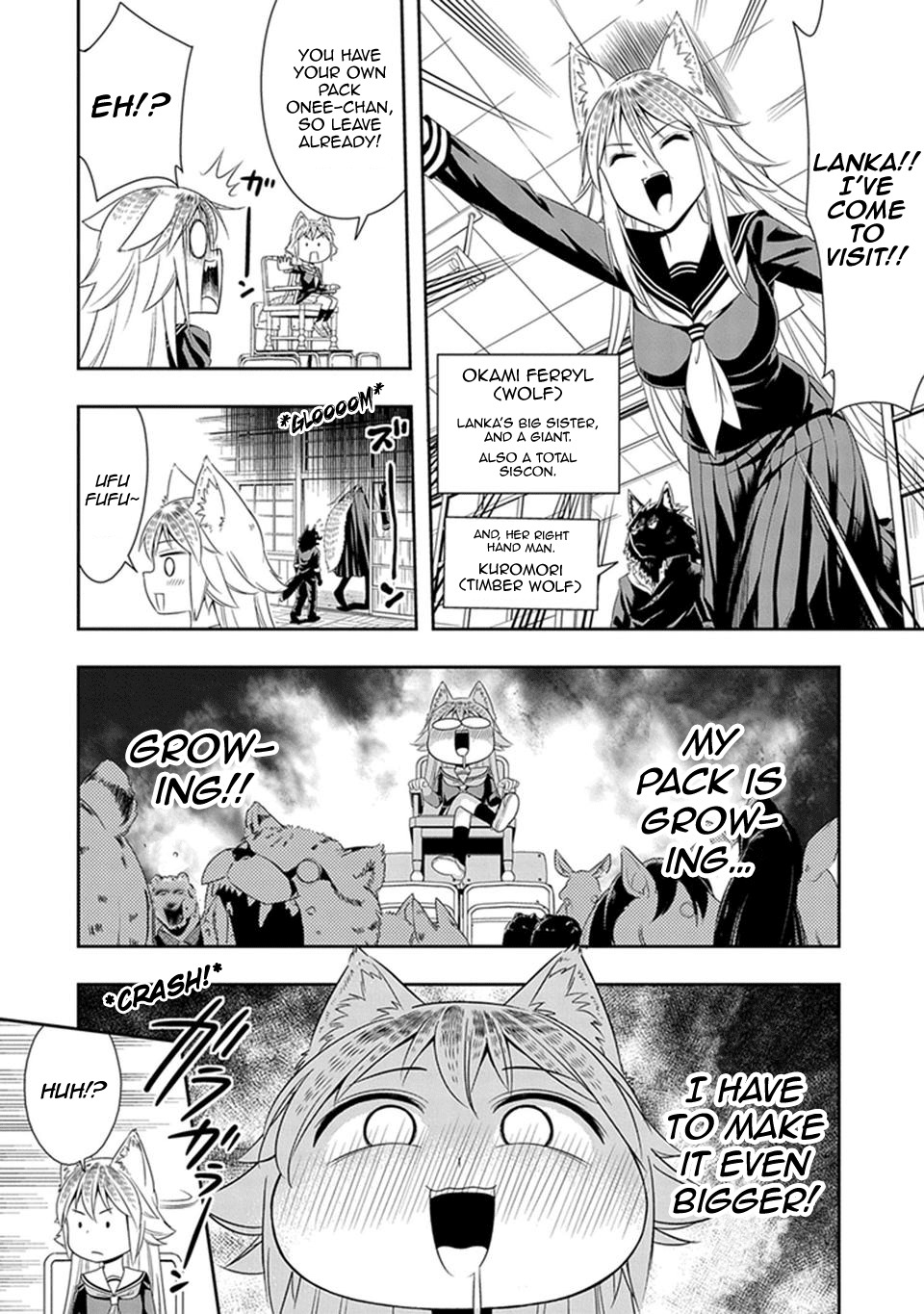 Murenase! Shiiton Gakuen Chapter 7 - Page 16
