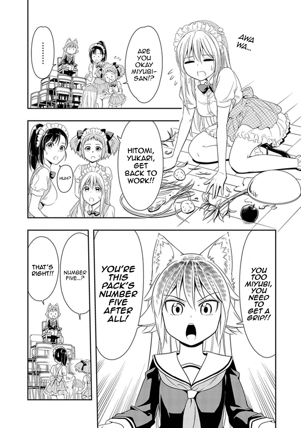 Murenase! Shiiton Gakuen Chapter 7 - Page 17