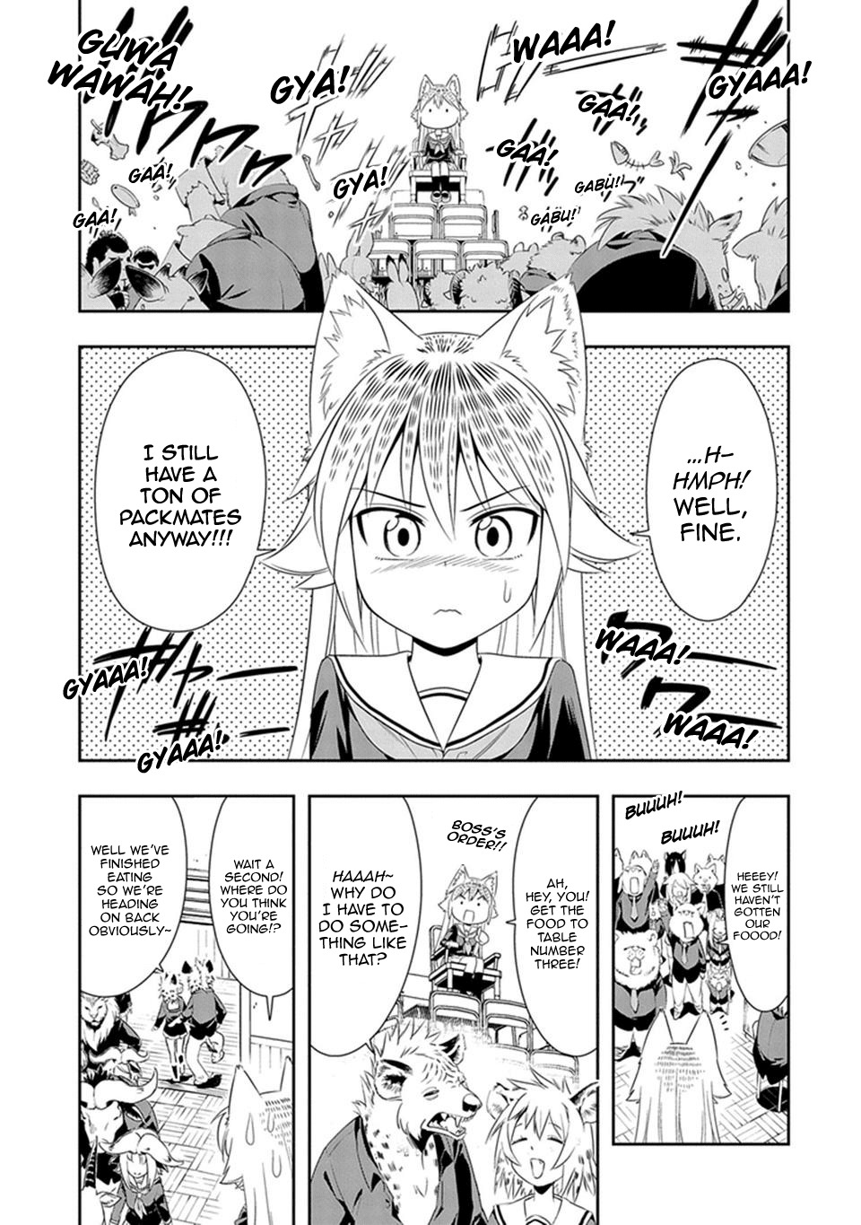 Murenase! Shiiton Gakuen Chapter 7 - Page 19