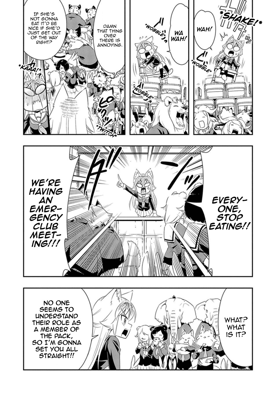 Murenase! Shiiton Gakuen Chapter 7 - Page 20