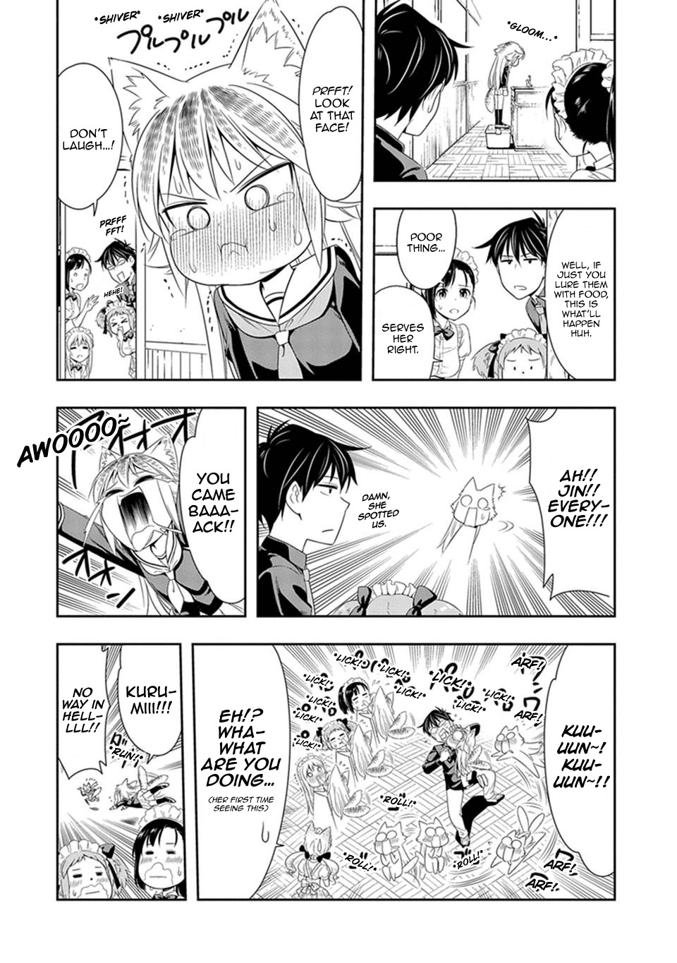 Murenase! Shiiton Gakuen Chapter 7 - Page 22