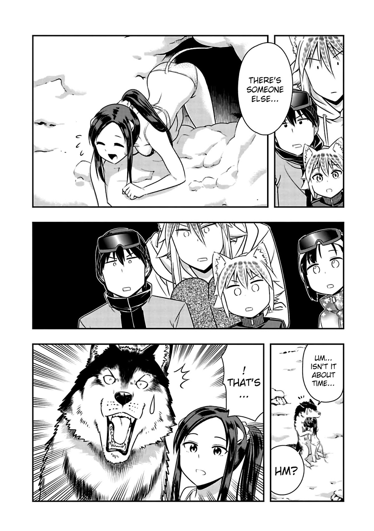 Murenase! Shiiton Gakuen Chapter 73 - Page 11