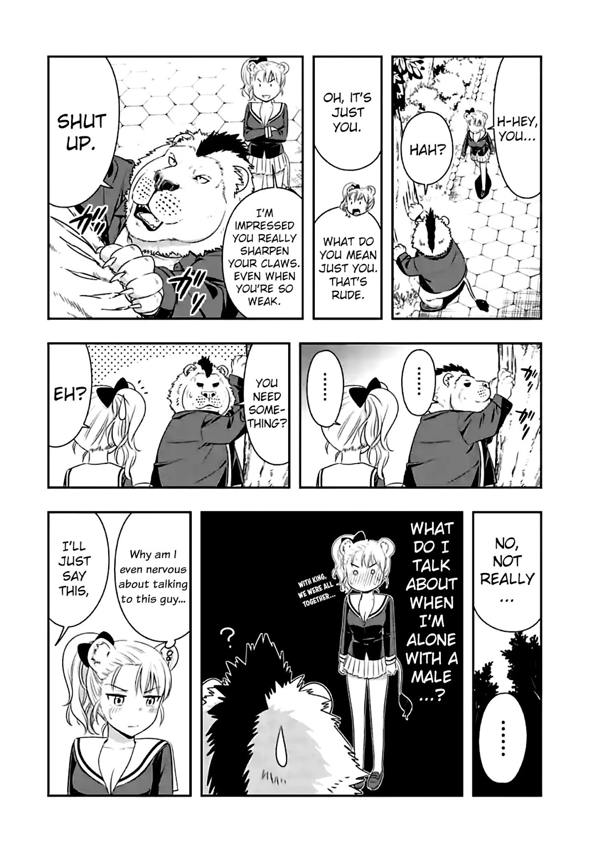 Murenase! Shiiton Gakuen Chapter 75 - Page 4