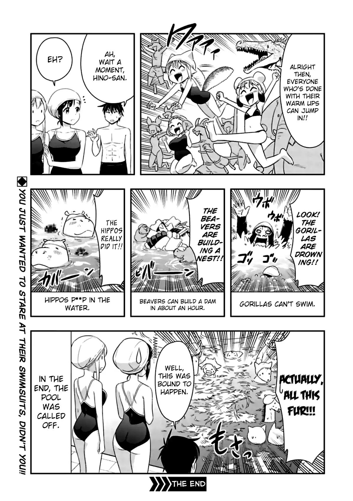 Murenase! Shiiton Gakuen Chapter 77.6 - Page 3