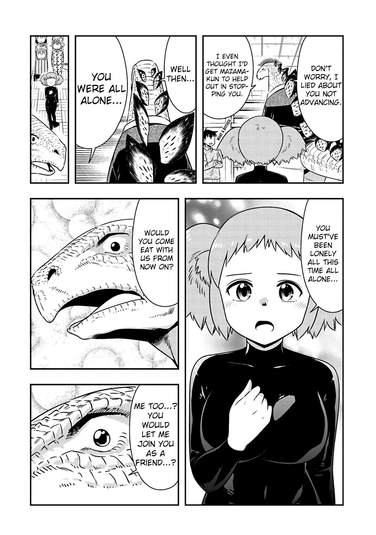 Murenase! Shiiton Gakuen Chapter 77 - Page 14