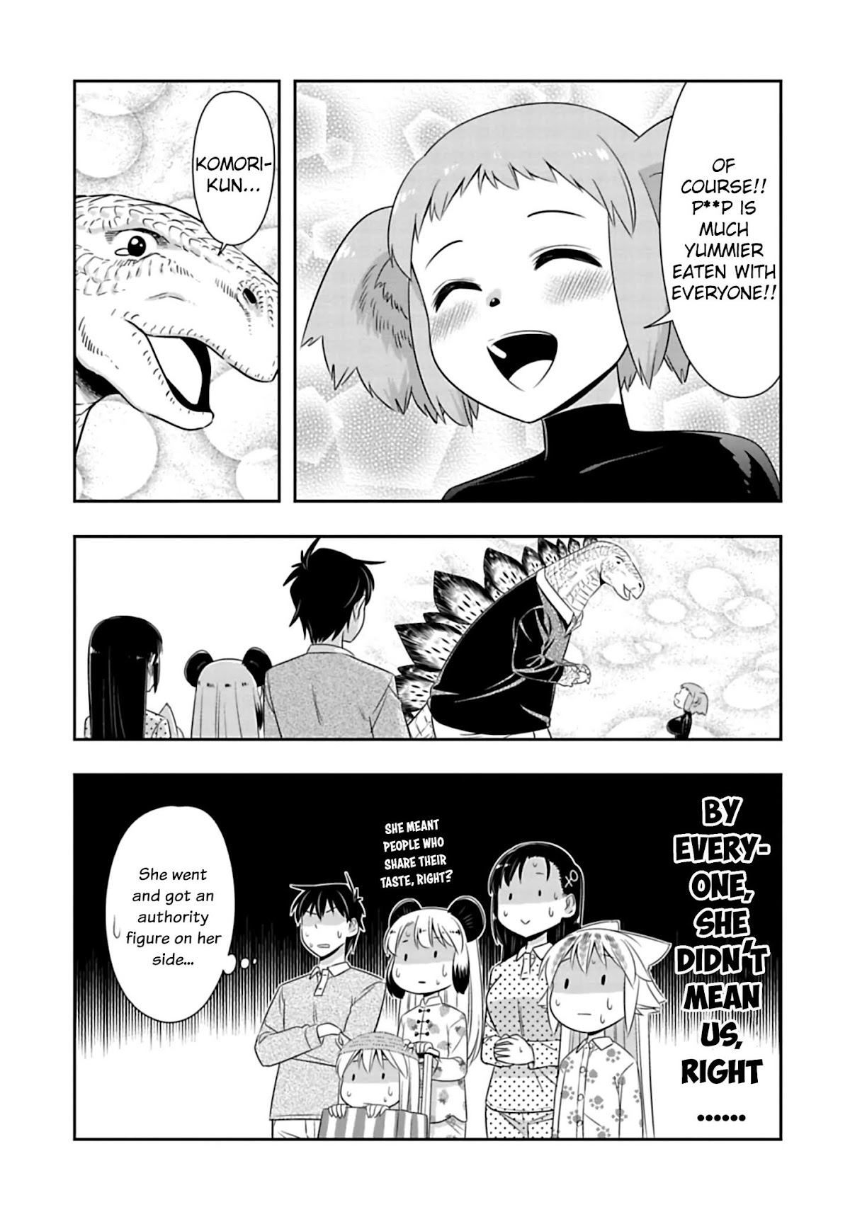 Murenase! Shiiton Gakuen Chapter 77 - Page 15