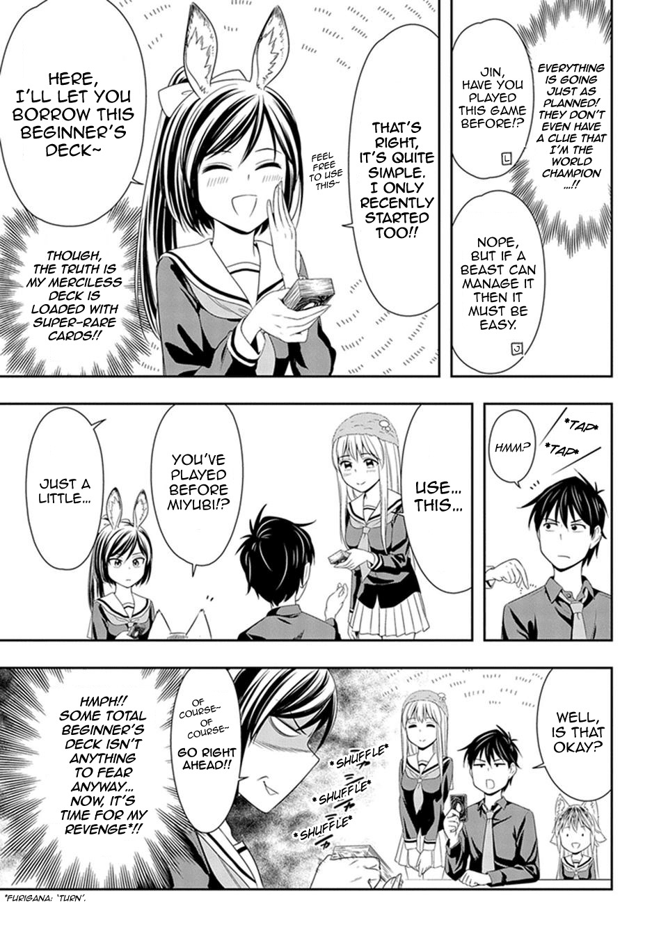 Murenase! Shiiton Gakuen Chapter 8 - Page 13