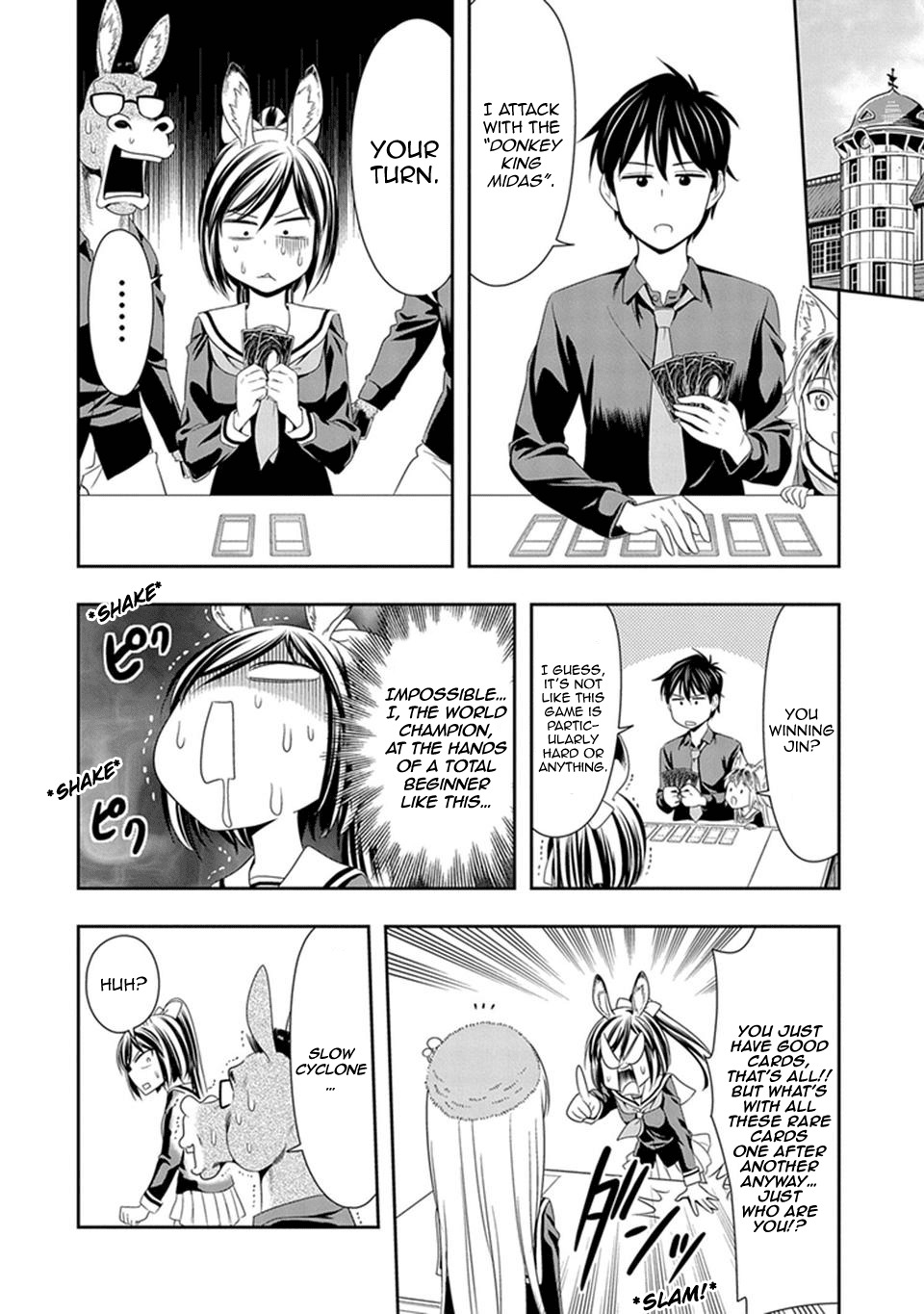 Murenase! Shiiton Gakuen Chapter 8 - Page 14