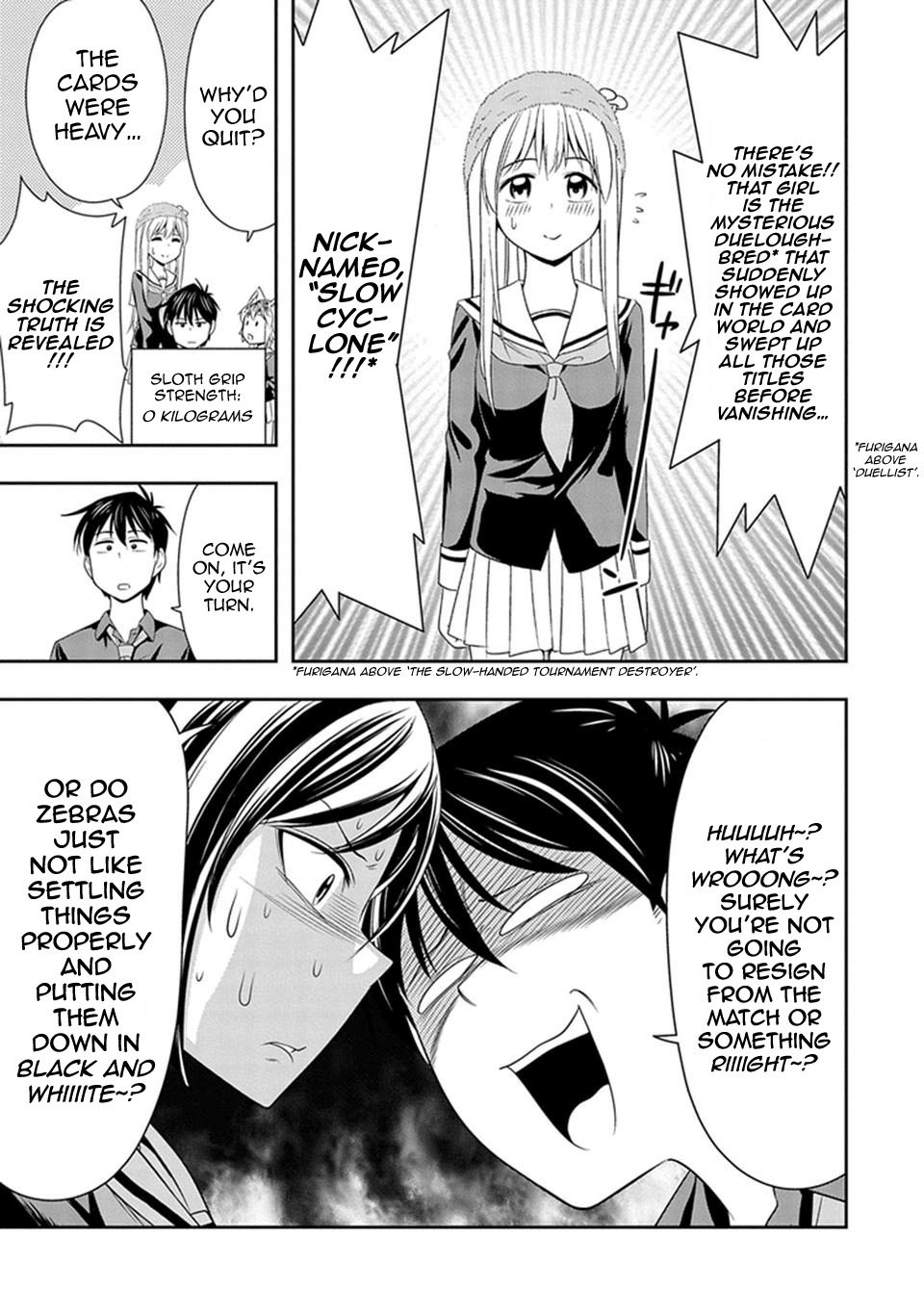 Murenase! Shiiton Gakuen Chapter 8 - Page 15