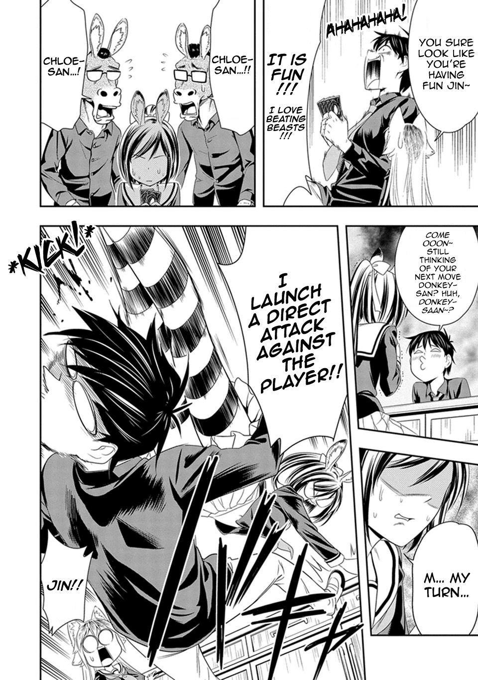 Murenase! Shiiton Gakuen Chapter 8 - Page 16