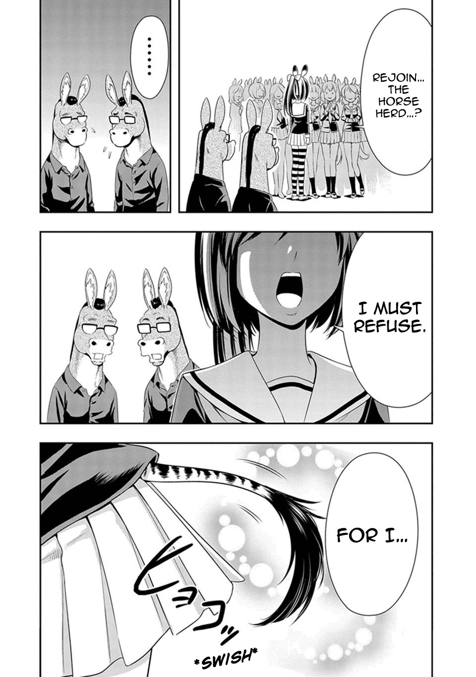 Murenase! Shiiton Gakuen Chapter 8 - Page 21