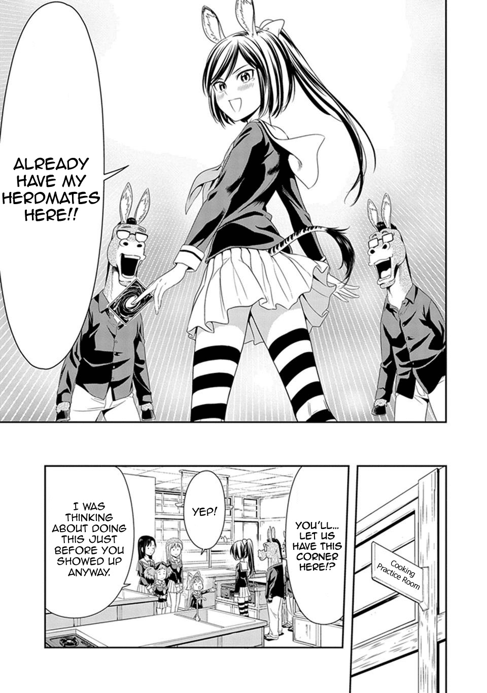 Murenase! Shiiton Gakuen Chapter 8 - Page 22