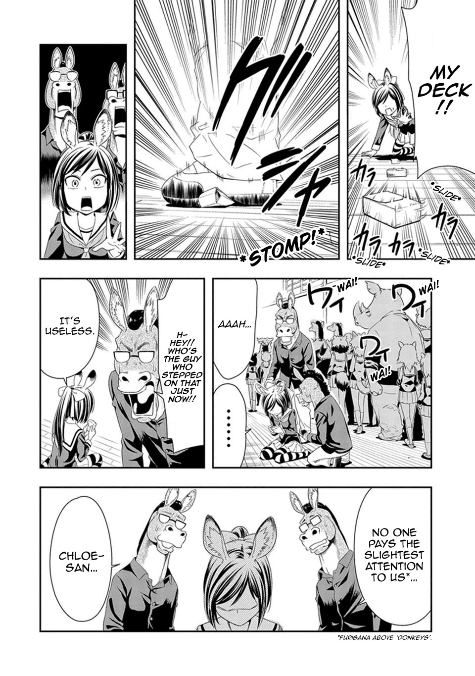 Murenase! Shiiton Gakuen Chapter 8 - Page 6