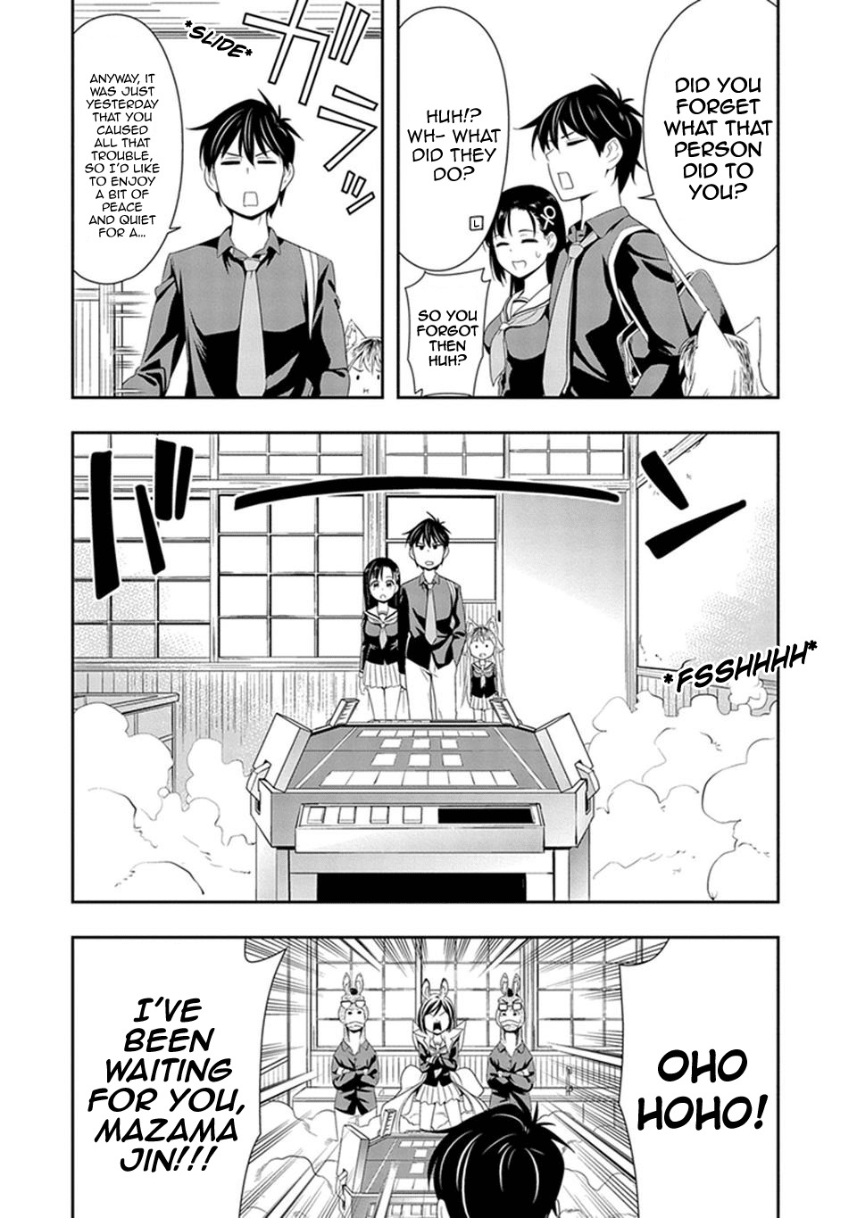 Murenase! Shiiton Gakuen Chapter 8 - Page 8