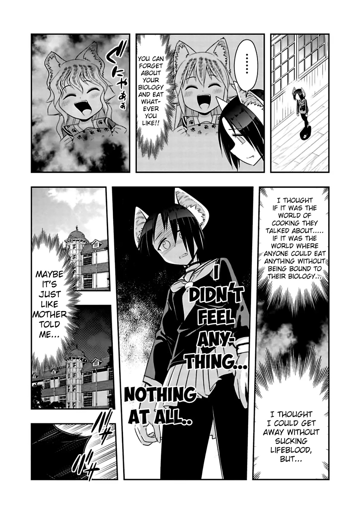Murenase! Shiiton Gakuen Chapter 80 - Page 3