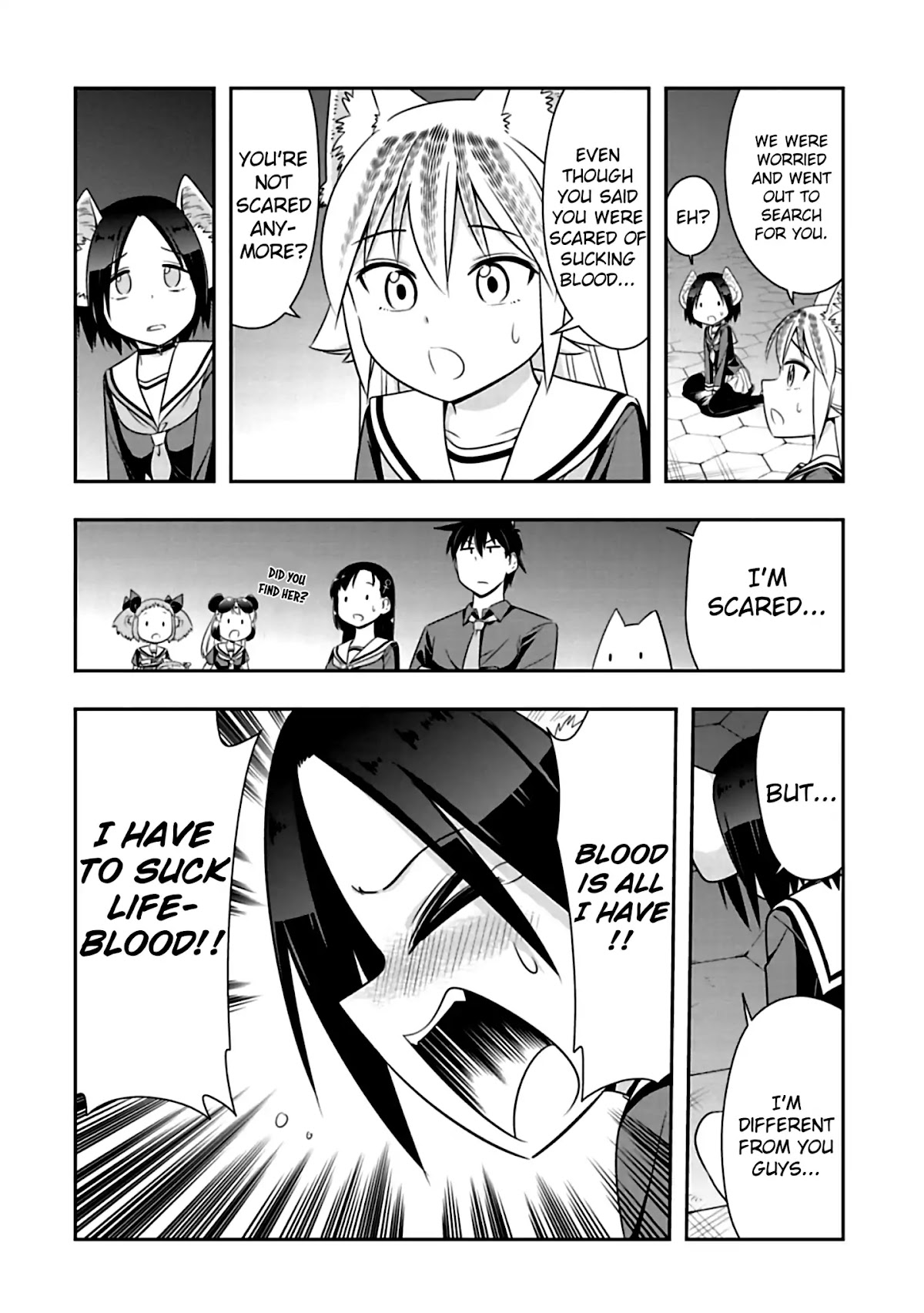 Murenase! Shiiton Gakuen Chapter 80 - Page 8