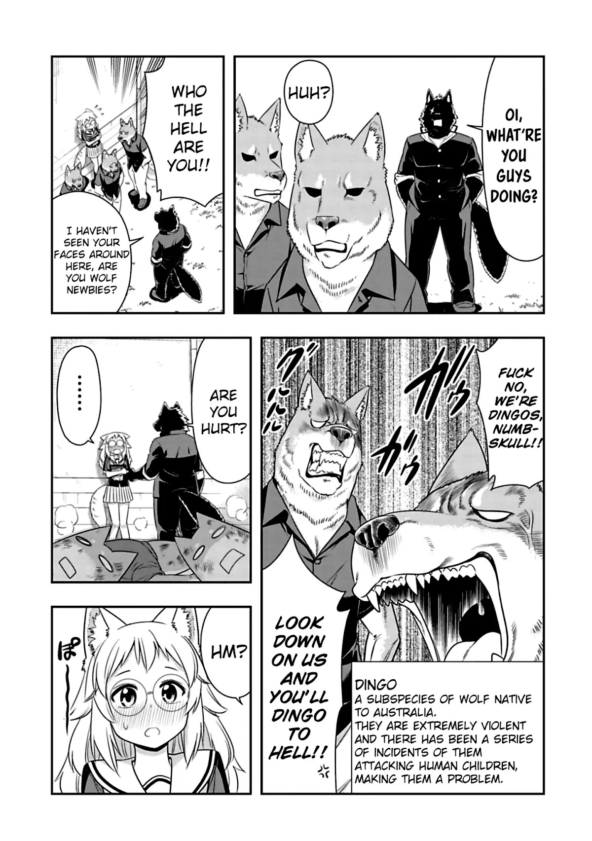 Murenase! Shiiton Gakuen Chapter 82 - Page 5
