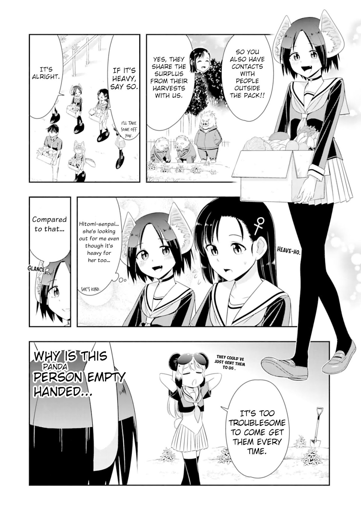 Murenase! Shiiton Gakuen Chapter 85 - Page 4