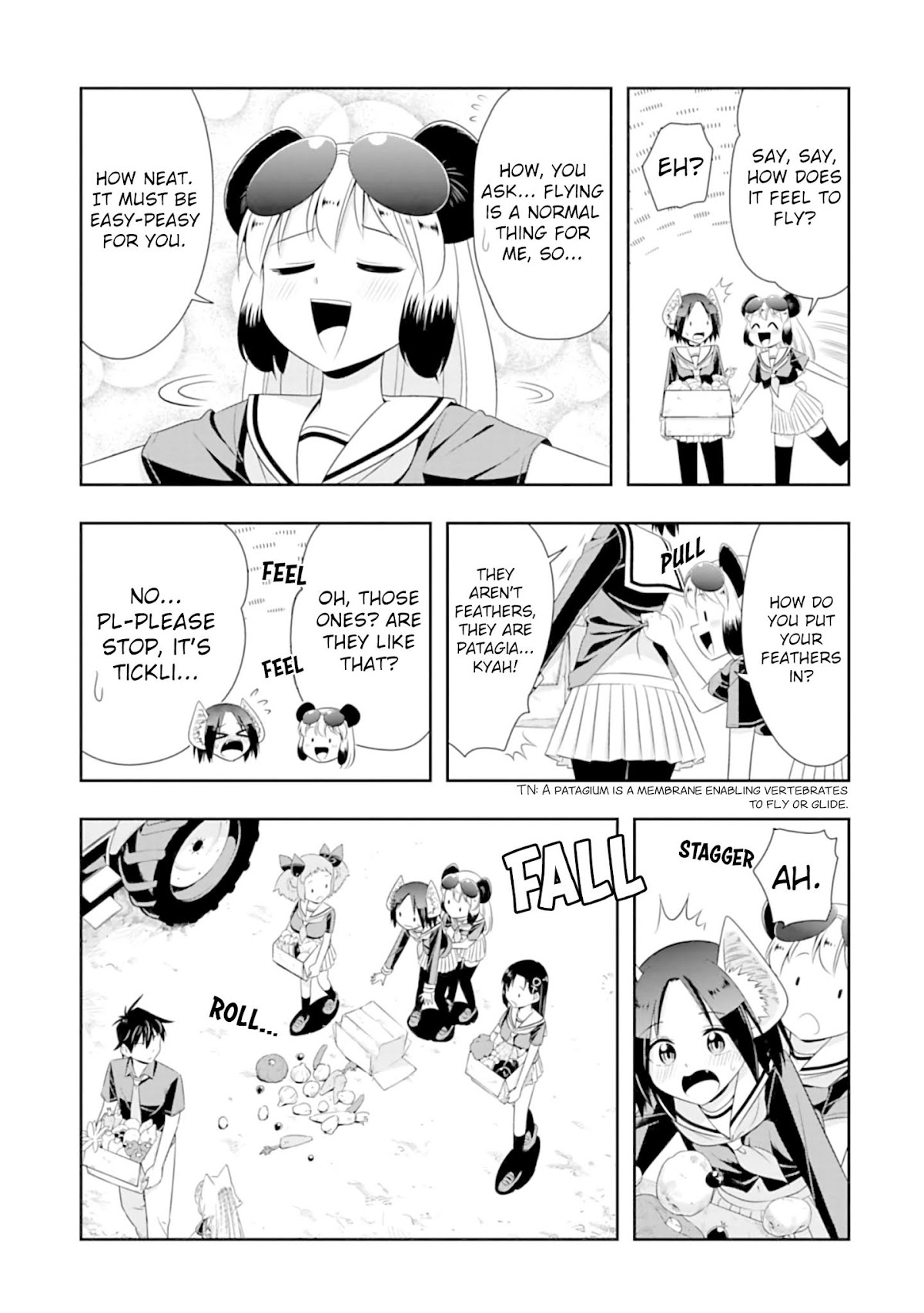 Murenase! Shiiton Gakuen Chapter 85 - Page 5