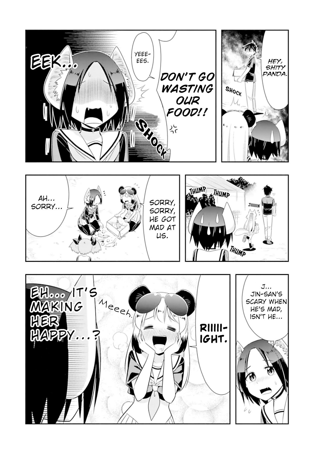 Murenase! Shiiton Gakuen Chapter 85 - Page 6